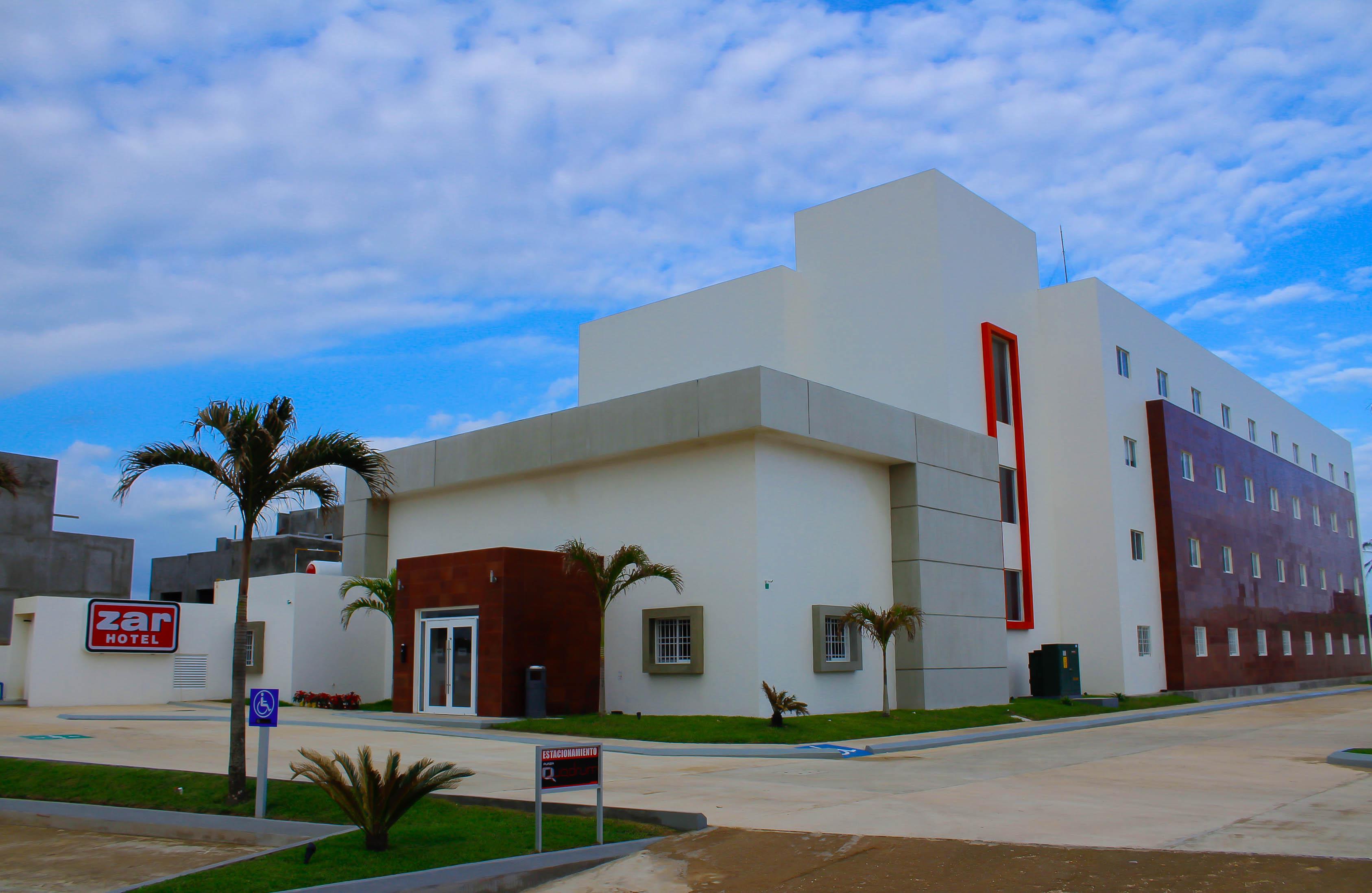 Zar Coatzacoalcos Hotel Exterior photo