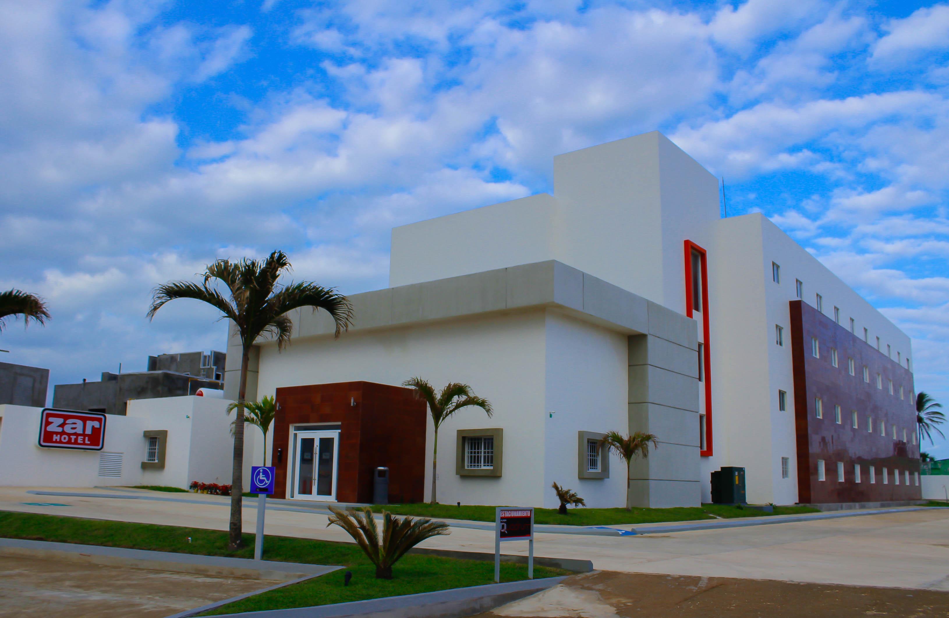 Zar Coatzacoalcos Hotel Exterior photo