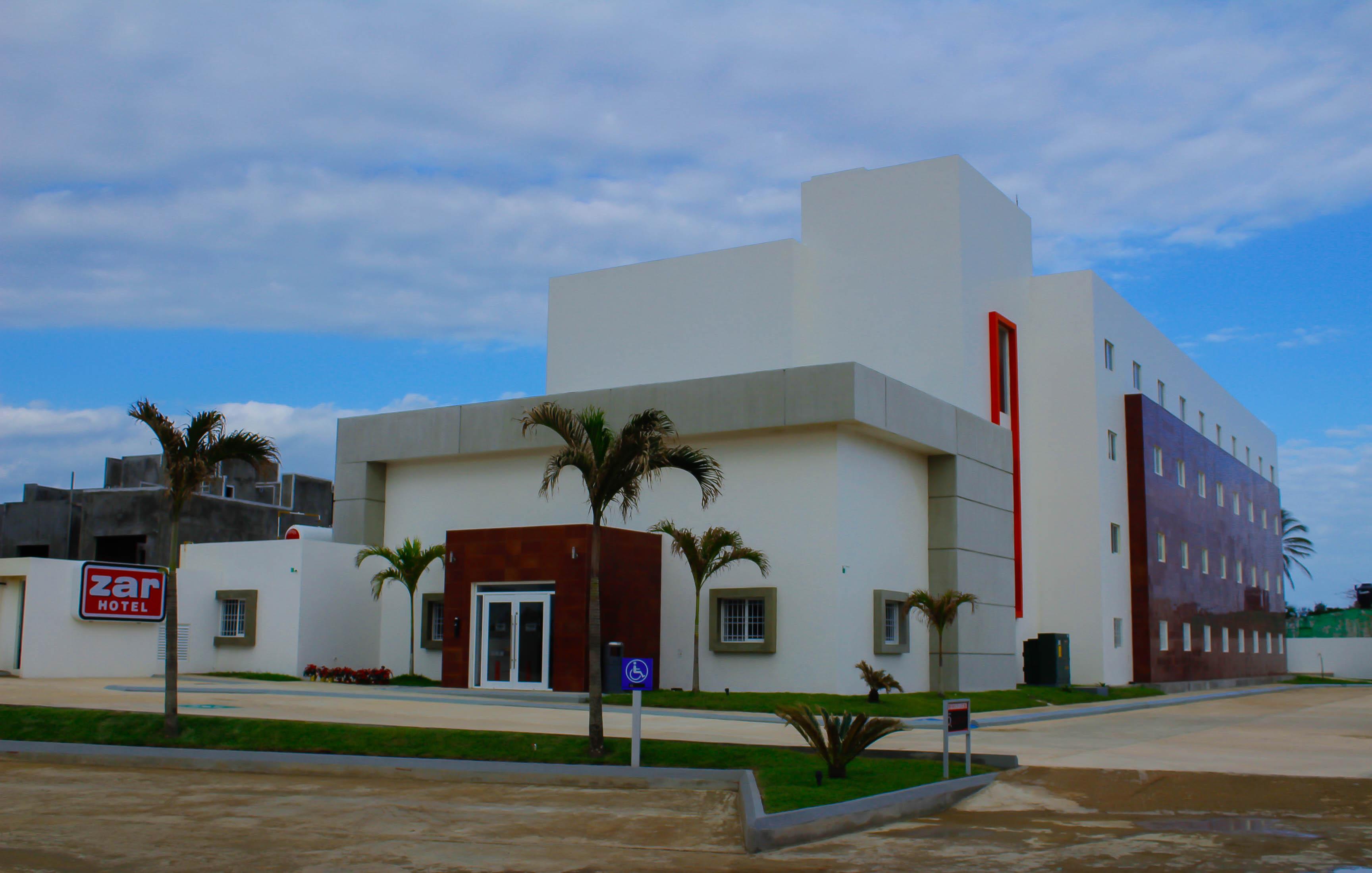 Zar Coatzacoalcos Hotel Exterior photo